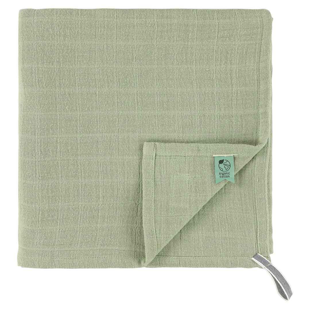 Muslin cloth | 110x110cm - Bliss sage